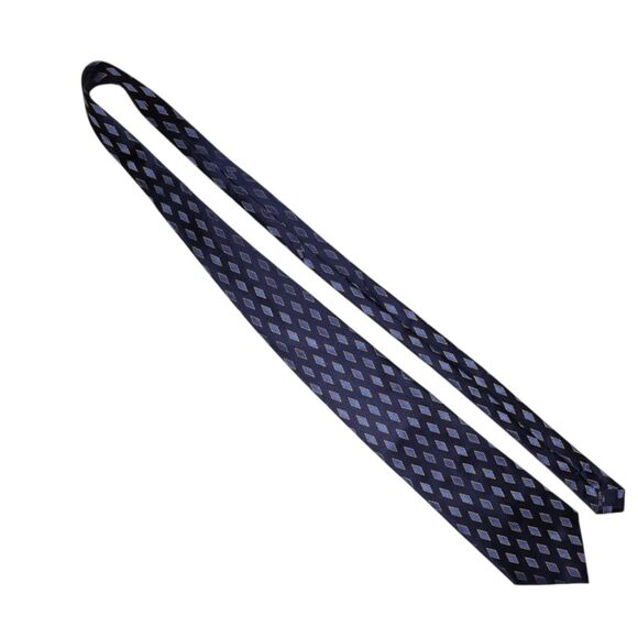 HENRY JACOBSON SILK TIE - Picture 4 of 6